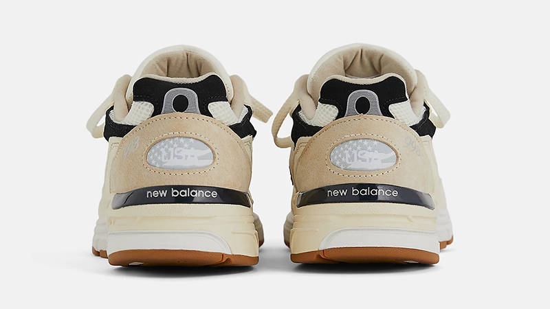 New Balance ♥ 993 Made in USA Sea Salt Black New Balance 993 Made in USA Sea Salt Black | U993WS | The