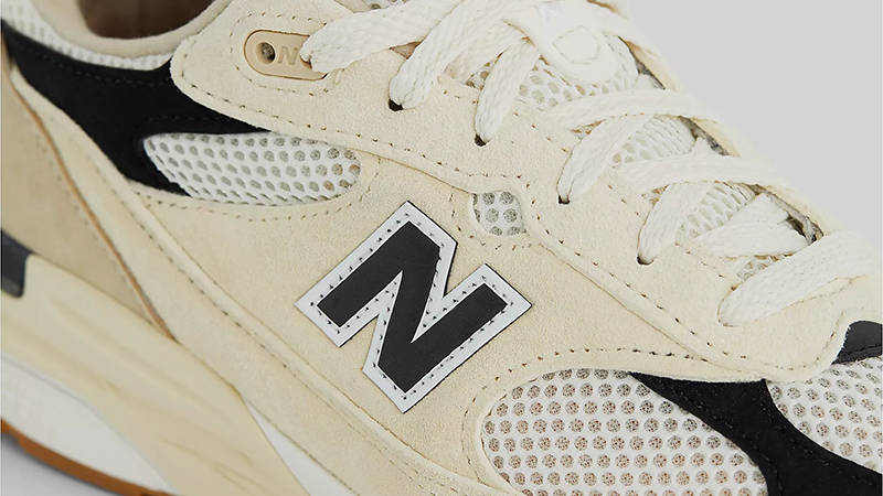 New Balance 993 Made in USA Sea Salt Black | U993WS | The Sole