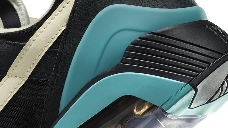 Nike Air 180 Black Dusty Cactus Closeup
