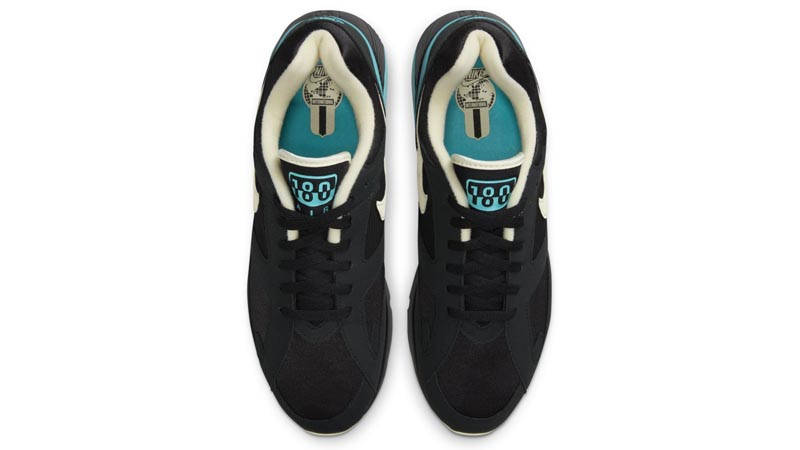 Nike Air 180 Black Dusty Cactus Middle