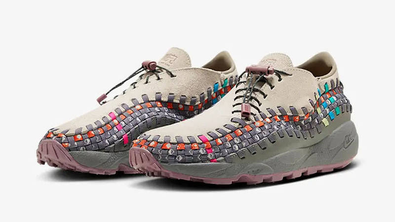 Nike Air Footscape Woven NAI-KE Sail front