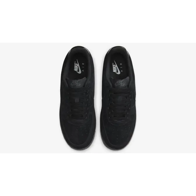 Nike Air Force 1 Low Black Suede Where To Buy HM9659 001 The Sole Supplier