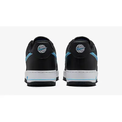 Nike Air Force 1 Low Black University Blue HF3839-001 Back