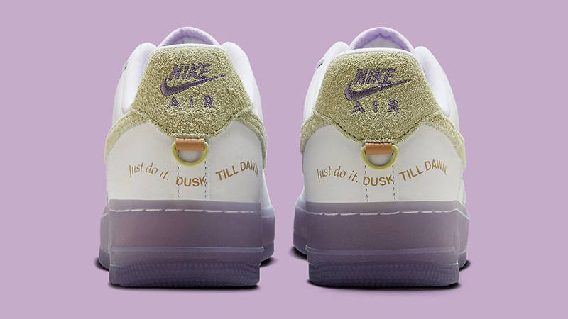 Nike Air Force 1 Low Dusk Till Dawn Back