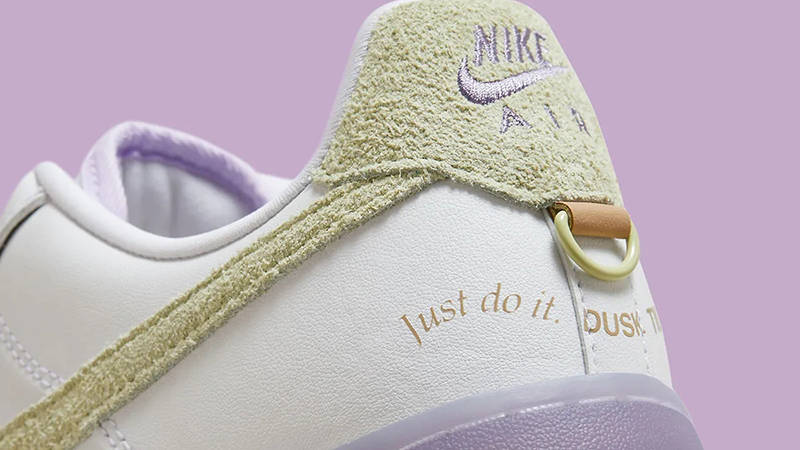 Nike Air Force 1 Low Dusk Till Dawn Detail 2