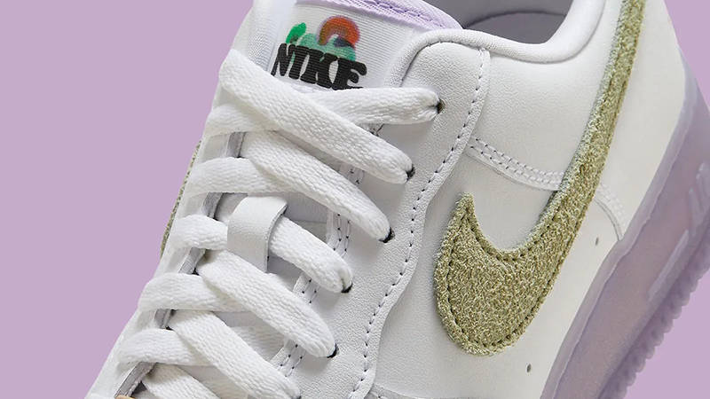Nike Air Force 1 Low Dusk Till Dawn Detail
