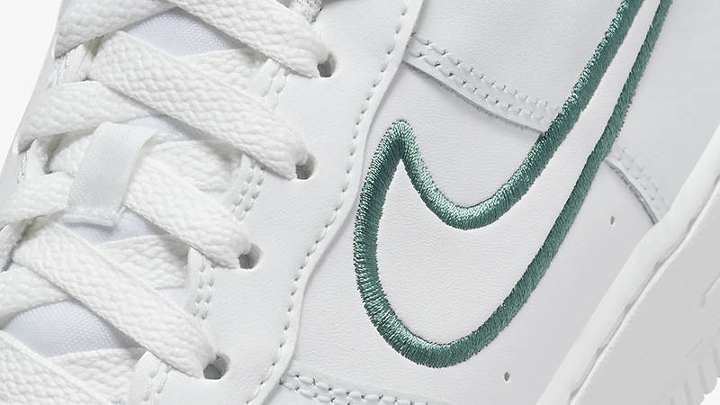 Nike Air Force 1 Low GS Summit White Bicoastal FZ2008-100 Detail