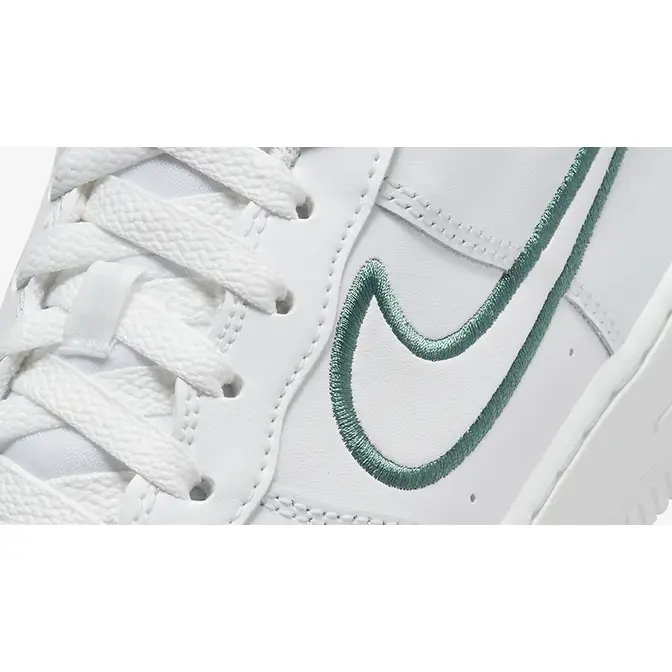 Nike Air Force 1 Low GS Summit White Bicoastal FZ2008-100 Detail