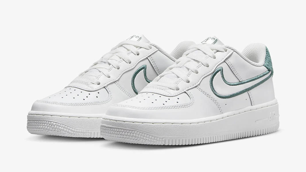 Nike Air Force 1 Low GS Summit White Bicoastal FZ2008-100 Side
