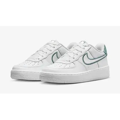 Nike Air Force 1 Low GS Summit White Bicoastal FZ2008-100 Side