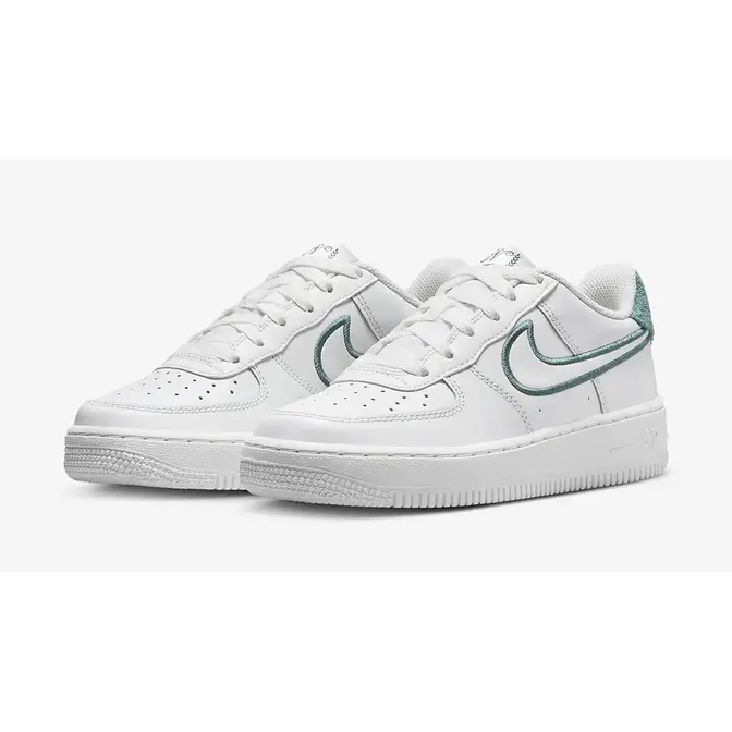 Nike Air Force 1 Low GS Summit White Bicoastal FZ2008-100 Side