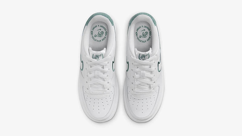 Nike Air Force 1 Low GS Summit White Bicoastal FZ2008-100 Top