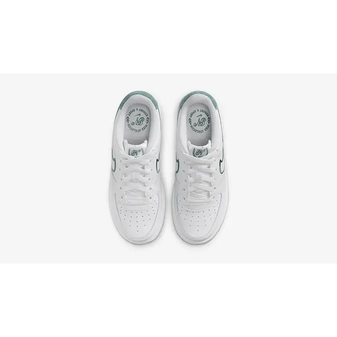 Nike Air Force 1 Low GS Summit White Bicoastal FZ2008-100 Top