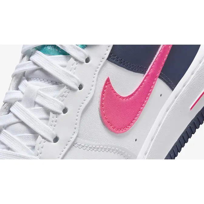 nike air force 1 pink blue