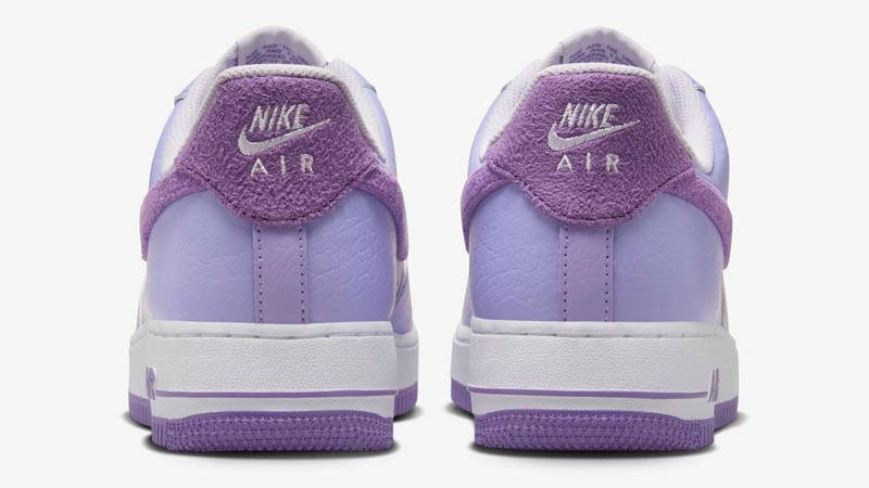 Nike Air Force 1 Low Next Nature Hydrangea Black Berry Back