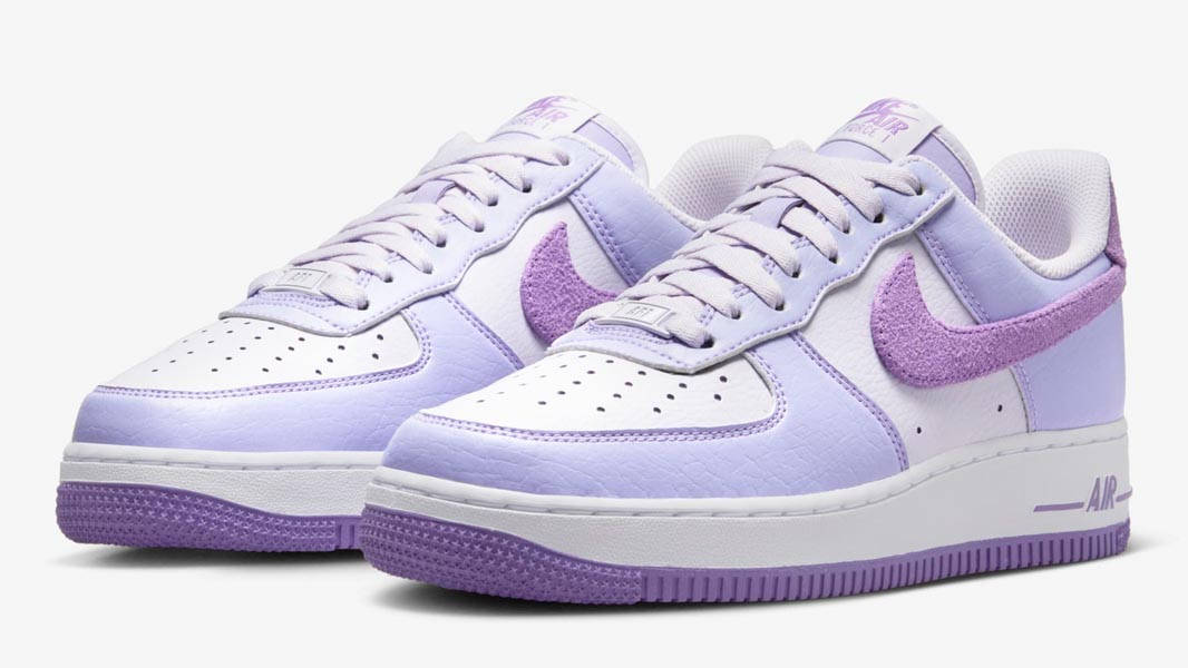 Nike Air Force 1 Low Next Nature Hydrangea Black Berry Front