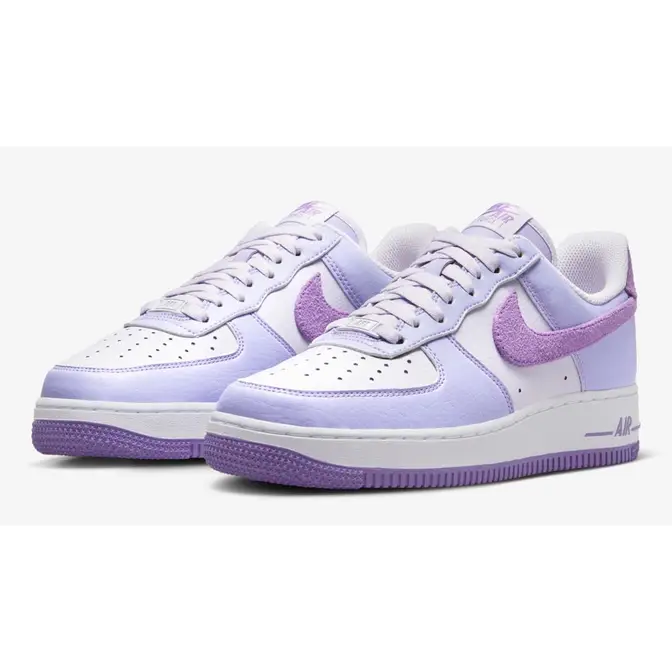 Hydrangea Nik Nike Air Force 1 Low Next Nature Hydrangea Black Berry | Where To Buy ...