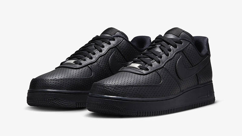 Nike Air Force 1 ブラック Nike Air Force 1 Low Perforated Black | Where To Buy | HF8189-001