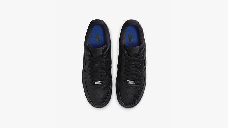 Nike Air Force 1 Low Perforated Black middle