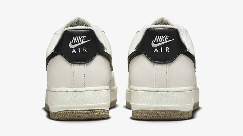 Nike Air Force 1 Next Nature Low Khaki Phantom Black HF9983-100 Back