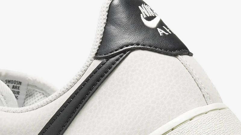 Nike Air Force 1 Next Nature Low Khaki Phantom Black HF9983-100 Detail 2