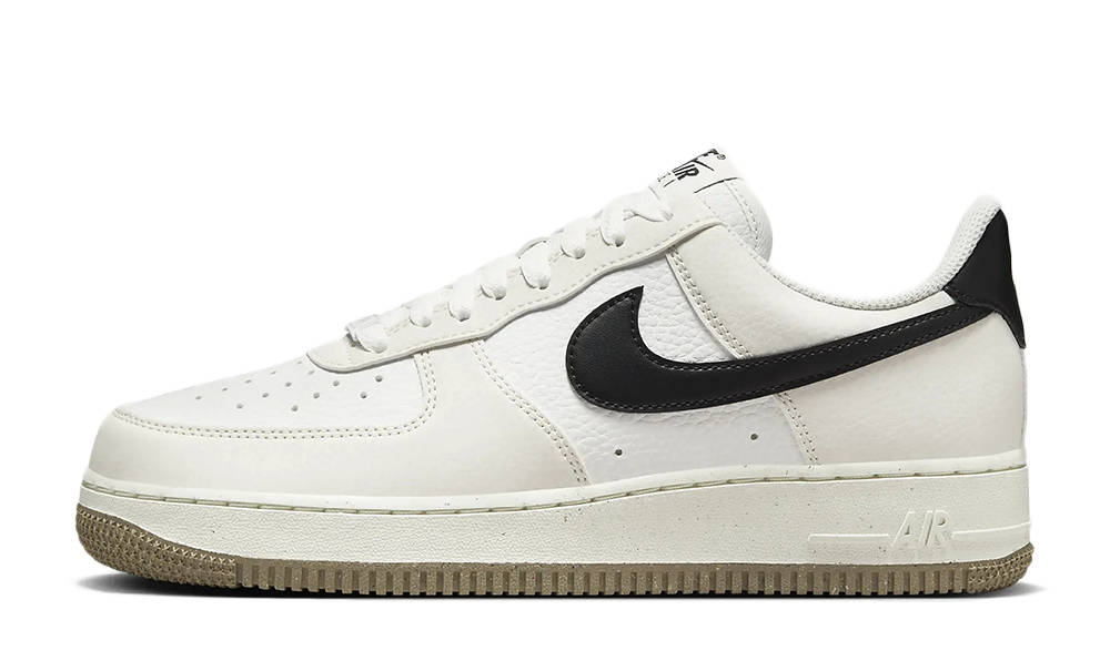 Nike Air Force 1 Next Nature Low Khaki Phantom Black HF9983-100