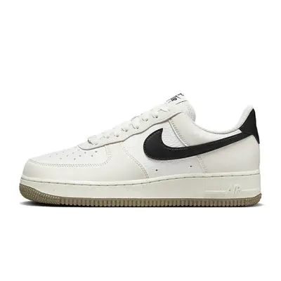 Nike Air Force 1 Next Nature Low Khaki Phantom Black | HF9983-100 | The ...