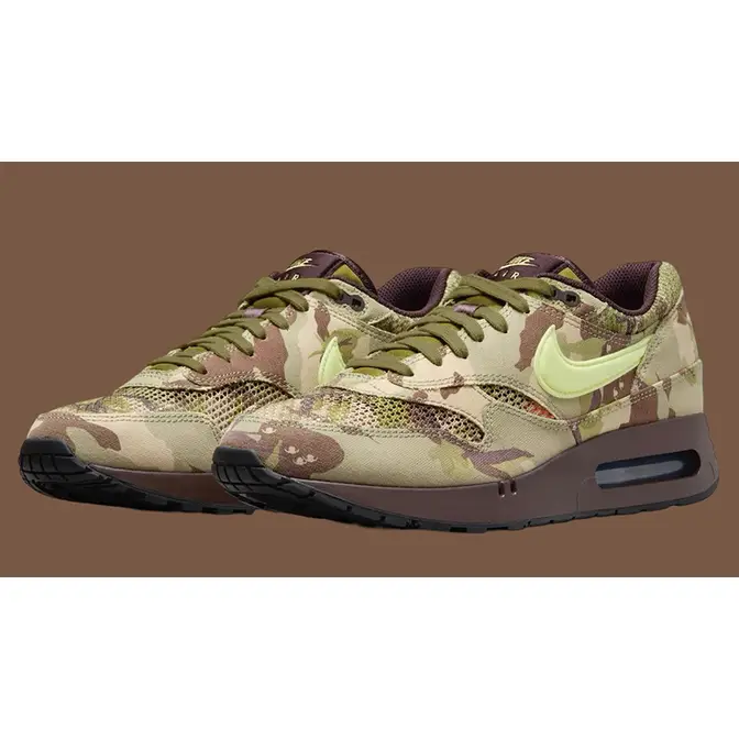 Nike Air Max 1 86 Camo Light Lemon Twist FN8358 200 The Sole Supplier