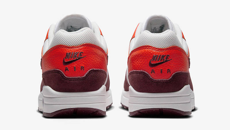 Nike Air Max 1 Burgundy Crush Picante Red FN6952-102 Back