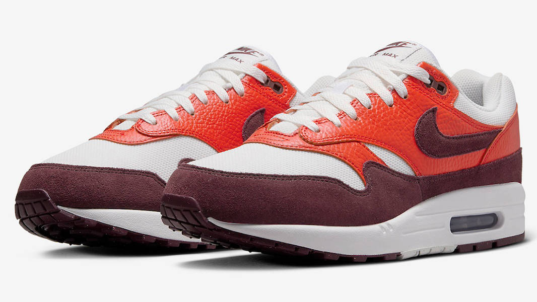 Nike Air Max 1 Burgundy Crush Picante Red FN6952-102 Side