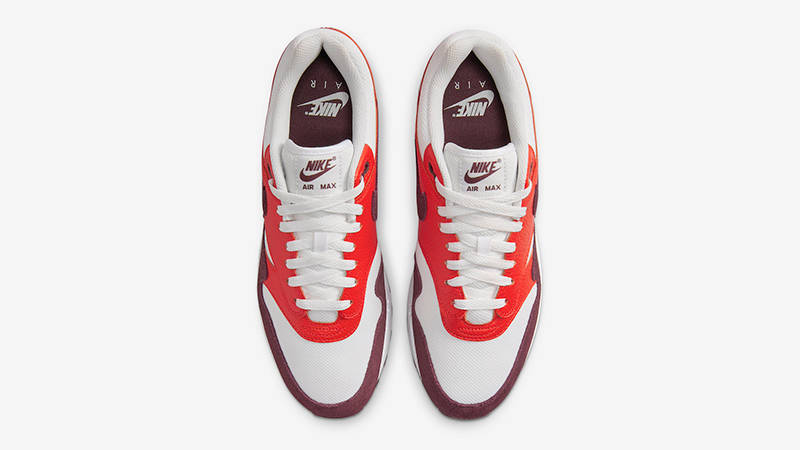 Nike Air Max 1 Burgundy Crush Picante Red FN6952-102 Top