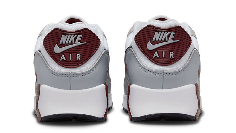 Nike Air Max 90 Dark Team Red back