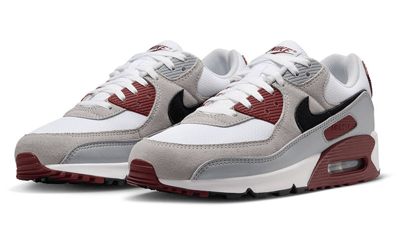 Nike Air Max 90 Dark Team Red front
