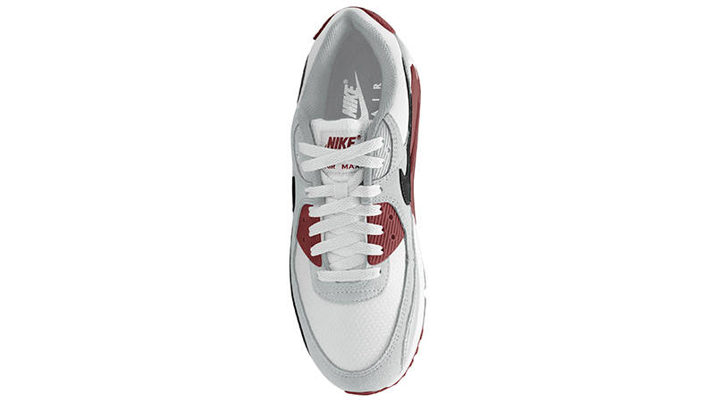 Nike Air Max 90 Dark Team Red middle