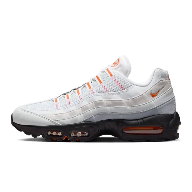 Nike Air Max 95 Wolf Grey Safety Orange HM0622 002 The Sole Supplier