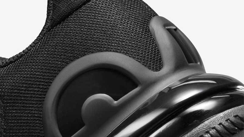 Nike Air Max Alpha Trainer 5 Black Closeup