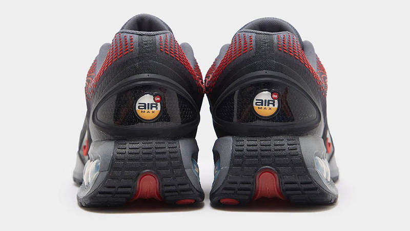 Nike Air Max Dn BlackUniversity Red back