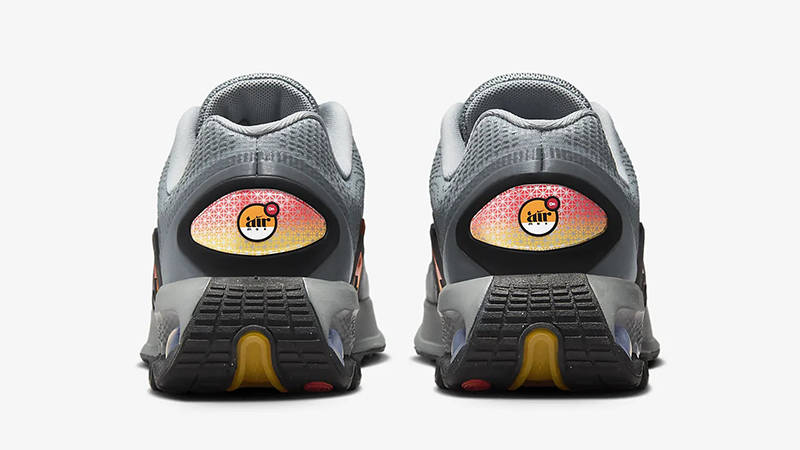 Nike Air Max Dn GS Particle Grey Black FB8987-002 Back