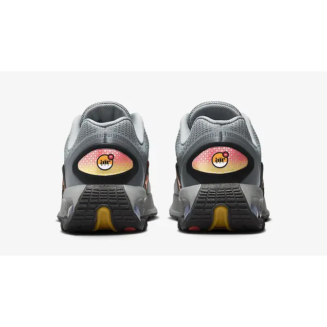 Nike Air Max Dn GS Particle Grey Black FB8987-002 Back