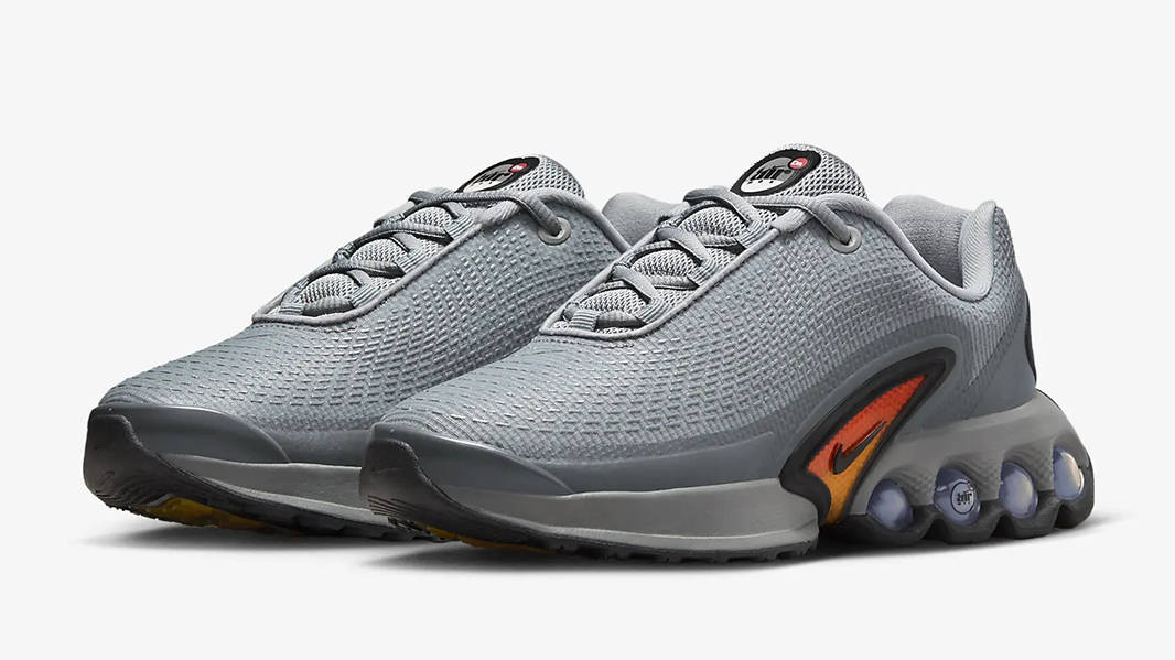 Nike Air Max Dn GS Particle Grey Black FB8987-002 Side