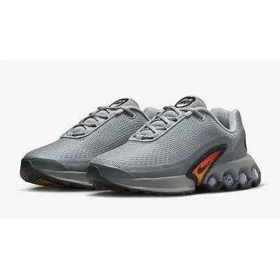 Nike Air Max Dn GS Particle Grey Black FB8987-002 Side