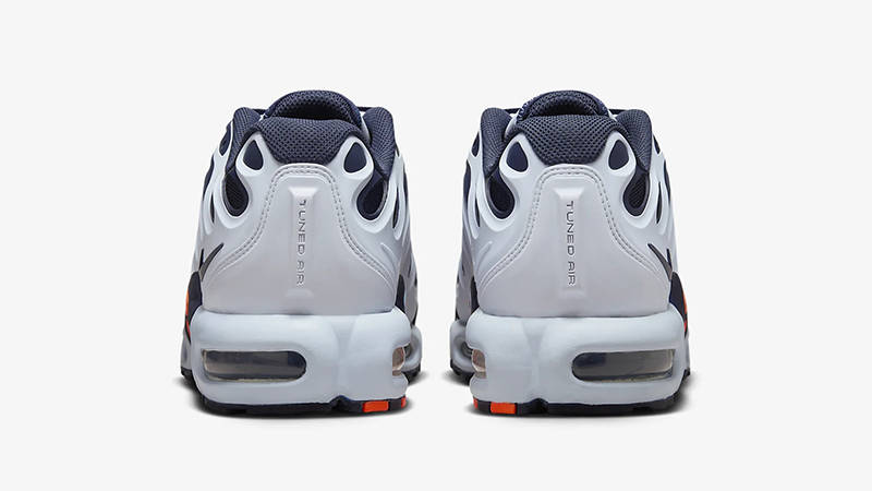 Nike Air Max Plus Drift Football Grey Blue Orange FD4290-004 Back