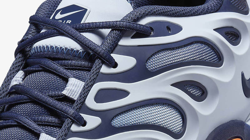 Nike Air Max Plus Drift Football Grey Blue Orange FD4290-004 Detail