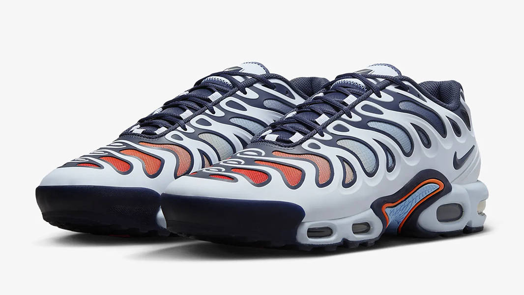 Nike Air Max Plus Drift Football Grey Blue Orange FD4290-004 Side