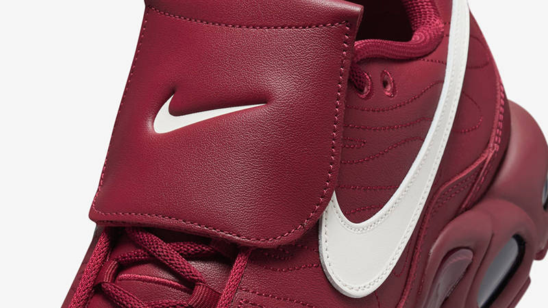 Nike Air Max Plus TNPO Red White HM5654-600 Detail