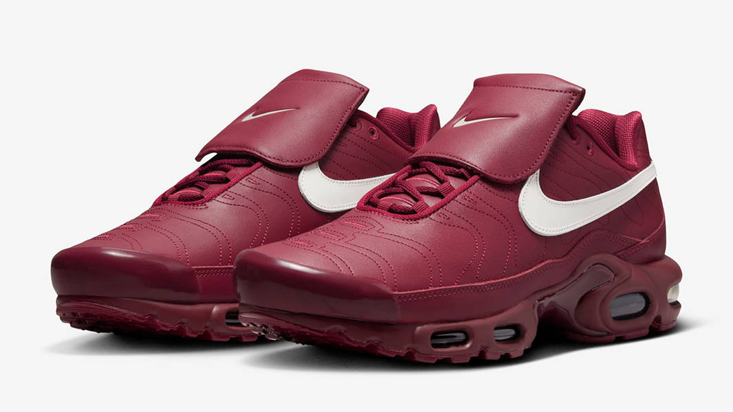 Burgundy nike air max plus best sale