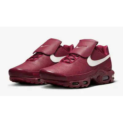 Air max plus burgundy best sale