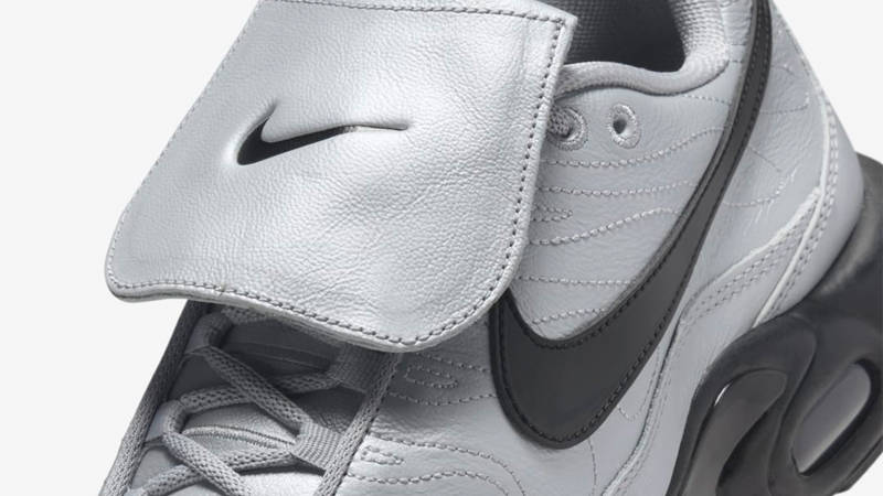 Nike Air Max Plus TNPO Wolf Grey Side Closeup