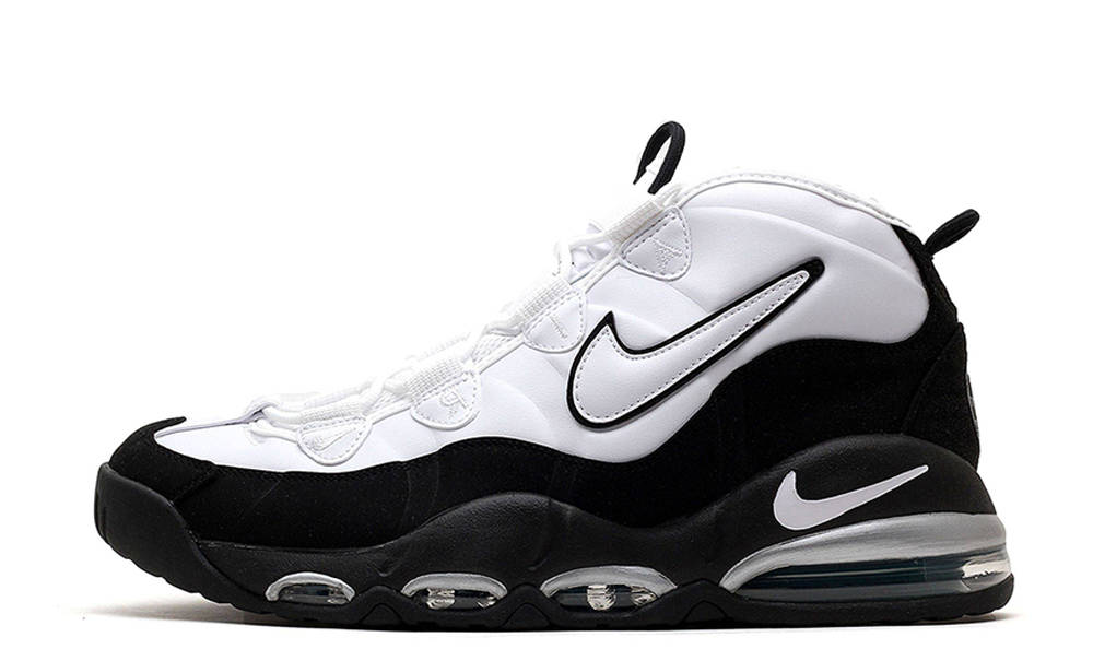 Nike Air Max Uptempo White Black Teal