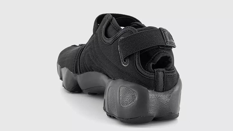 Nike Air Rift Black back